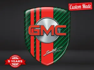 GMC Badge Car Pro Max Durevoli Chic Performance